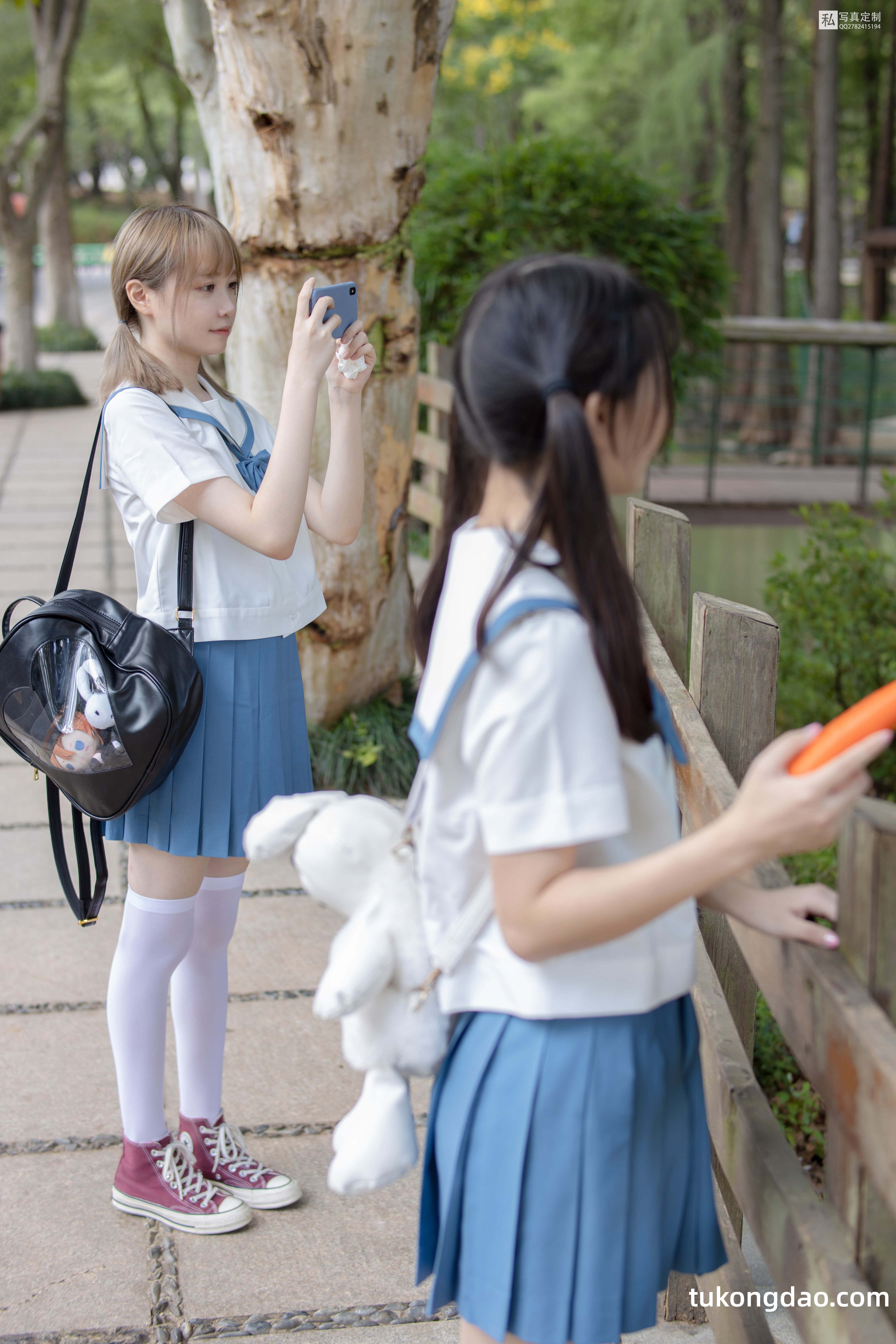 JKFUN-025 写真集 JKFUN-第40张